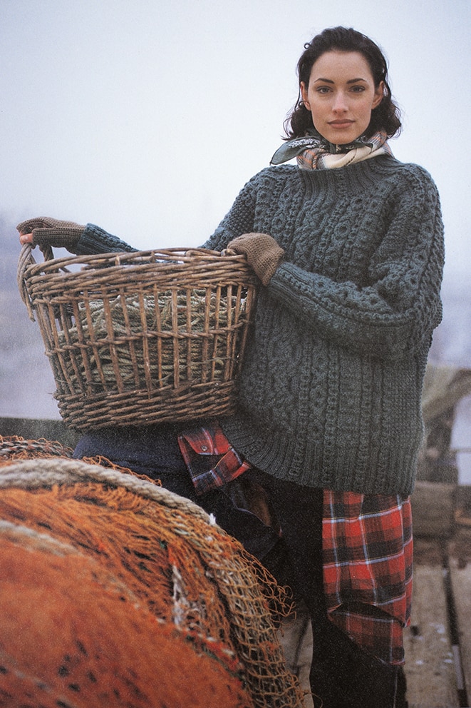 Fishermen's Sweaters – Alice Starmore