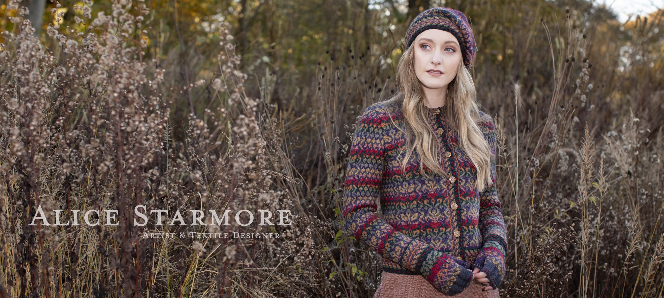 Virtual Yarns: Home of Alice Starmore Yarns And Designs