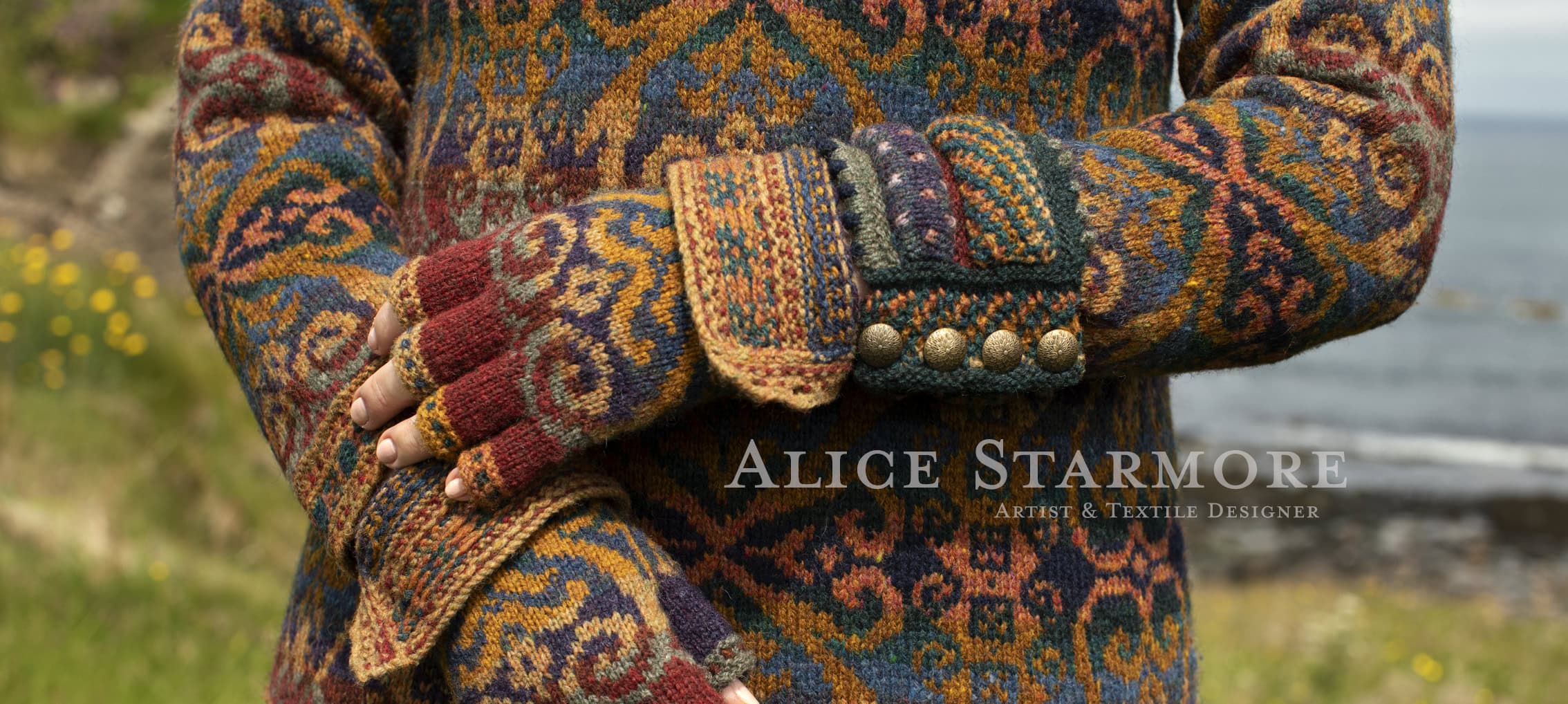 Virtual Yarns: Home of Alice Starmore Yarns And Designs