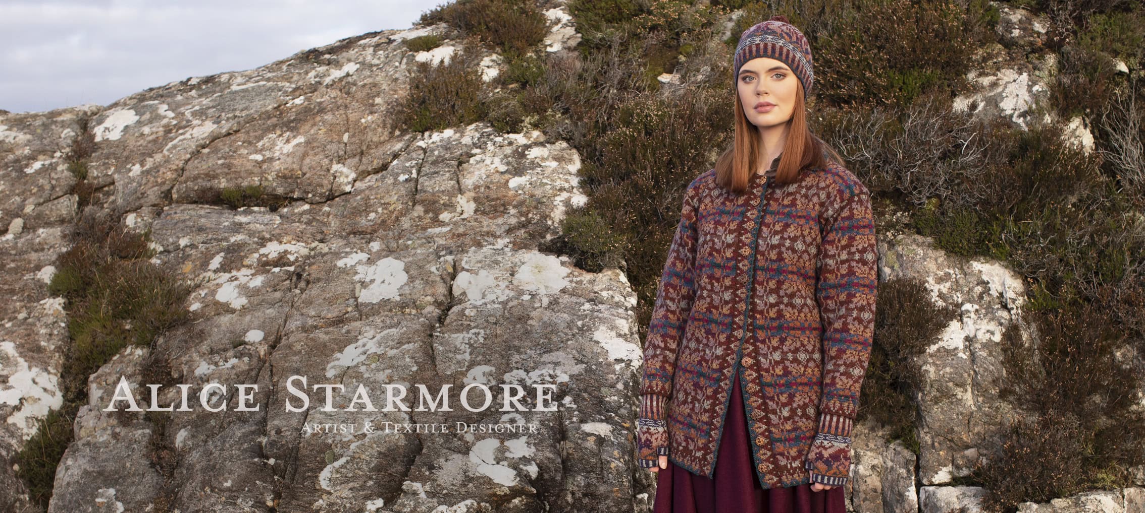 Virtual Yarns: Home of Alice Starmore Yarns And Designs