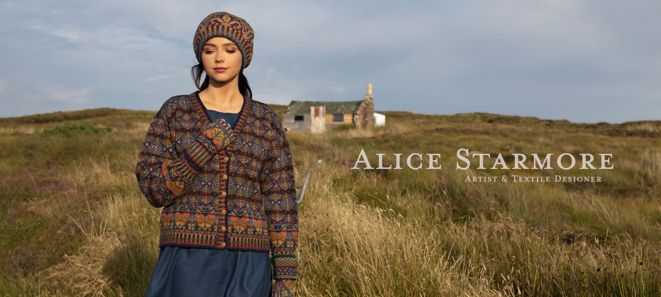 Virtual Yarns: Home of Alice Starmore Yarns And Designs